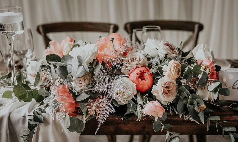 Décoration florale de mariage