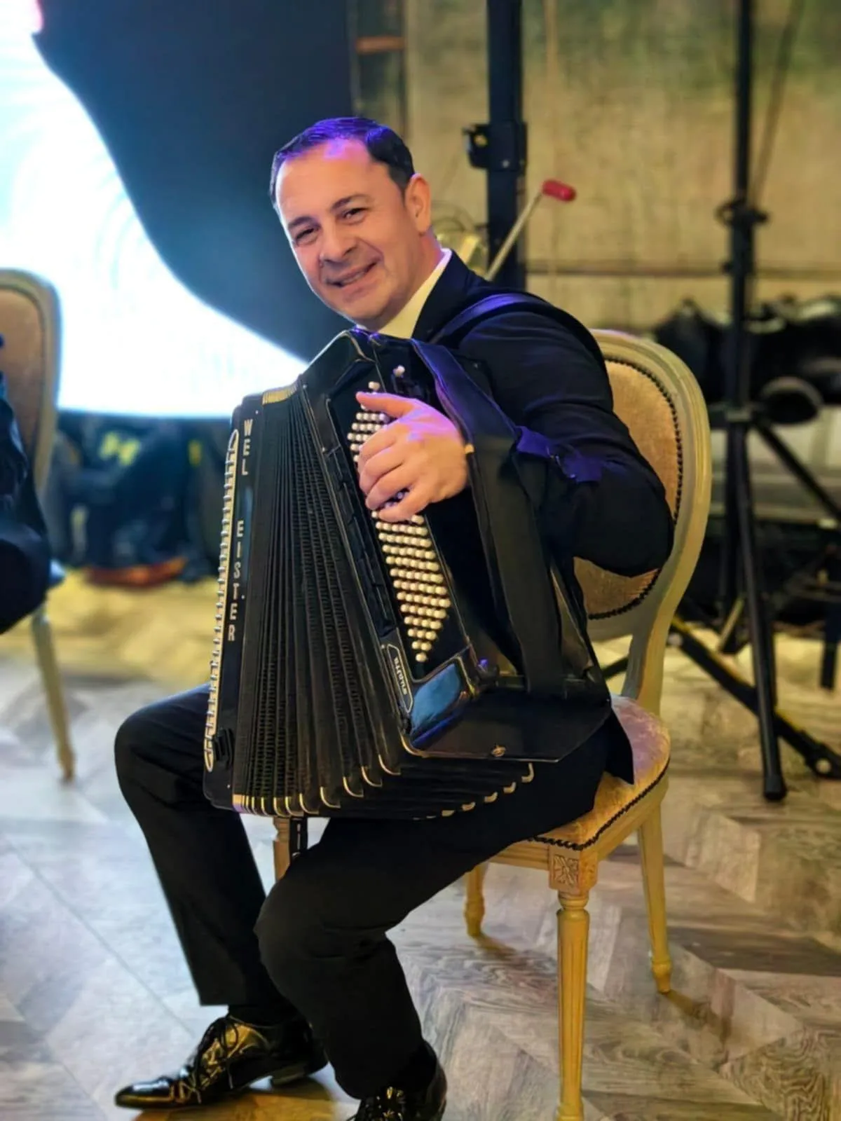 Accordéoniste TALAR